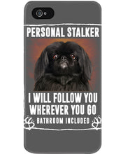 Load image into Gallery viewer, Black Pekingese Personal Stalker St. Patrick's Day Printed Mug Phone case