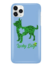 Load image into Gallery viewer, Green Chihuahua Lucky Day St Patrick's Day Gift For Dog Lovers Phone case