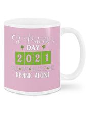 Load image into Gallery viewer, The One Where We Drank Alone St Patrick's Day Gift Mug