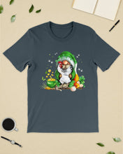 Load image into Gallery viewer, Gnome Pot Of Gold Shamrock St. Patrick's Day Printed Mug Guys Tee
