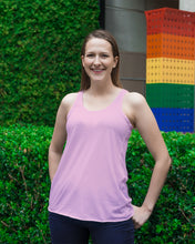 Load image into Gallery viewer, Horses From Our First Kiss Custom Name Gift For Girlfriend Ladies Flowy Tank