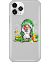 Load image into Gallery viewer, Gnome Pot Of Gold Shamrock St. Patrick's Day Printed Mug Phone case