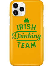 Load image into Gallery viewer, Irsih Drinking Team Green Shamrock St Patrick's Day Phone case