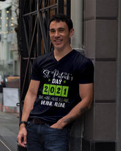 Load image into Gallery viewer, The One Where We Drank Alone St Patrick's Day Gift Guys V-Neck