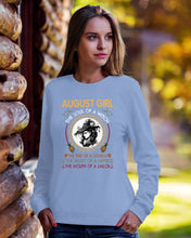 Load image into Gallery viewer, Birthday Gift For August Girl The Soul Of A Witch Sweatshirt
