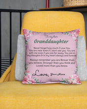 Load image into Gallery viewer, I Could Change The World For My Grandkids Pillow Cover