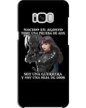 Load image into Gallery viewer, Nacido En Agosto Tome Una Pruera De Ad Birthday Gift Phone case