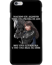 Load image into Gallery viewer, Nacido En Agosto Tome Una Pruera De Ad Birthday Gift Phone case