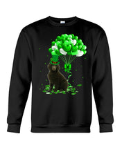 Load image into Gallery viewer, Standard Poodle Patrick Balloons St. Patrick's Day Color Changing Mug Sweatshirt