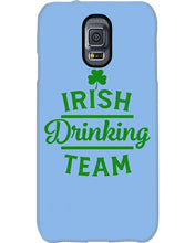 Load image into Gallery viewer, Irsih Drinking Team Green Shamrock St Patrick's Day Phone case