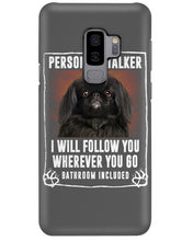 Load image into Gallery viewer, Black Pekingese Personal Stalker St. Patrick's Day Printed Mug Phone case