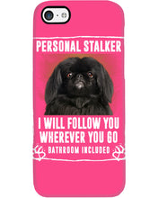 Load image into Gallery viewer, Black Pekingese Personal Stalker St. Patrick's Day Printed Mug Phone case
