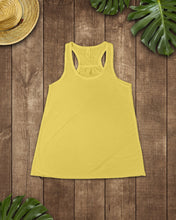 Load image into Gallery viewer, Horses From Our First Kiss Custom Name Gift For Girlfriend Ladies Flowy Tank