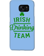 Load image into Gallery viewer, Irsih Drinking Team Green Shamrock St Patrick's Day Phone case