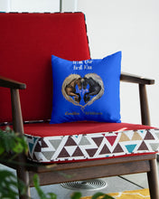 Load image into Gallery viewer, Horses From Our First Kiss Custom Name Gift For Girlfriend Pillow Cover