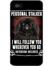 Load image into Gallery viewer, Black Pekingese Personal Stalker St. Patrick's Day Printed Mug Phone case