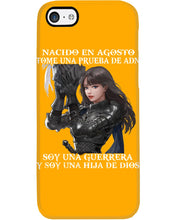 Load image into Gallery viewer, Nacido En Agosto Tome Una Pruera De Ad Birthday Gift Phone case