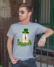 Load image into Gallery viewer, Shih Tzu With Green Tie St Patrick's Day Gift For Dog Lovers Guys Tee