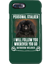Load image into Gallery viewer, Black Pekingese Personal Stalker St. Patrick's Day Printed Mug Phone case