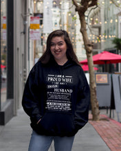 Load image into Gallery viewer, I Am A Proud Wife Of An Irish Husband Gift For Family Hoodie