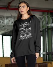 Load image into Gallery viewer, I Am A Proud Wife Of An Irish Husband Gift For Family Unisex Long Sleeve