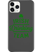 Load image into Gallery viewer, Irsih Drinking Team Green Shamrock St Patrick's Day Phone case