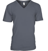 Load image into Gallery viewer, I Asked God To Make Me A Better Man Gift For Wife Guys V-Neck