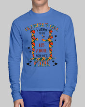 Load image into Gallery viewer, Gift For Autism Angel Grandma I Used To Be His Angel Now He's Mine Unisex Long Sleeve