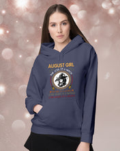 Load image into Gallery viewer, Birthday Gift For August Girl The Soul Of A Witch Hoodie