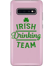 Load image into Gallery viewer, Irsih Drinking Team Green Shamrock St Patrick's Day Phone case