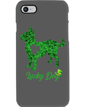 Load image into Gallery viewer, Green Chihuahua Lucky Day St Patrick's Day Gift For Dog Lovers Phone case