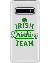 Load image into Gallery viewer, Irsih Drinking Team Green Shamrock St Patrick's Day Phone case