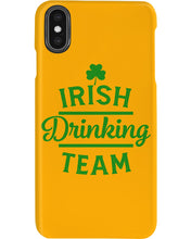 Load image into Gallery viewer, Irsih Drinking Team Green Shamrock St Patrick's Day Phone case