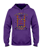 Load image into Gallery viewer, Gift For Autism Angel Grandma I Used To Be His Angel Now He's Mine Hoodie