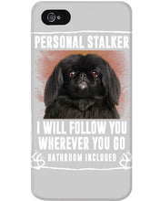 Load image into Gallery viewer, Black Pekingese Personal Stalker St. Patrick's Day Printed Mug Phone case