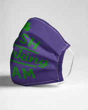 Load image into Gallery viewer, Irsih Drinking Team Green Shamrock St Patrick's Day Cloth Face Mask