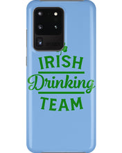 Load image into Gallery viewer, Irsih Drinking Team Green Shamrock St Patrick's Day Phone case