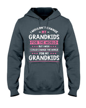 Load image into Gallery viewer, I Could Change The World For My Grandkids Hoodie