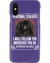 Load image into Gallery viewer, Black Pekingese Personal Stalker St. Patrick's Day Printed Mug Phone case