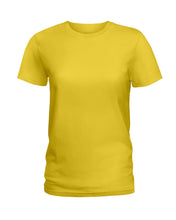 Load image into Gallery viewer, Son Gift For Navy Mom Behind Every Strong Soldier Ladies Tee