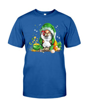 Load image into Gallery viewer, Gnome Pot Of Gold Shamrock St. Patrick's Day Printed Mug Guys Tee