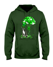 Load image into Gallery viewer, Staffordshire Bull Terrier Patrick Balloons St. Patrick's Day Color Changing Mug Hoodie