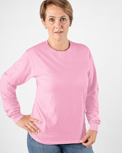 Load image into Gallery viewer, Horses From Our First Kiss Custom Name Gift For Girlfriend Unisex Long Sleeve