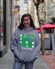 Load image into Gallery viewer, Teaching Love Clover St Patrick's Day Gift Hoodie