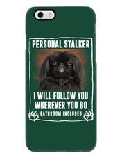 Load image into Gallery viewer, Black Pekingese Personal Stalker St. Patrick's Day Printed Mug Phone case