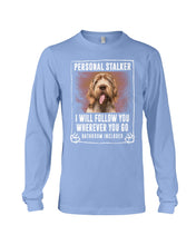 Load image into Gallery viewer, Spinone Italiano Personal Stalker St. Patrick's Day Printed Mug Unisex Long Sleeve