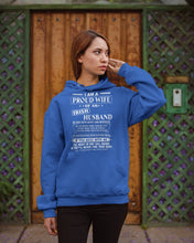 Load image into Gallery viewer, I Am A Proud Wife Of An Irish Husband Gift For Family Hoodie
