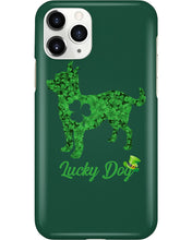 Load image into Gallery viewer, Green Chihuahua Lucky Day St Patrick's Day Gift For Dog Lovers Phone case