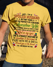 Load image into Gallery viewer, Perfect Gift For Husband Christmas Punch You In The Threat Guys Tee