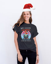 Load image into Gallery viewer, My Angel Grandpa Who Watched Over My Back Guys Tee